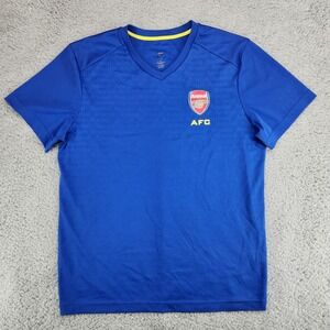Arsenal FC Jersey T-Shirt Mens Size M Blue AFC